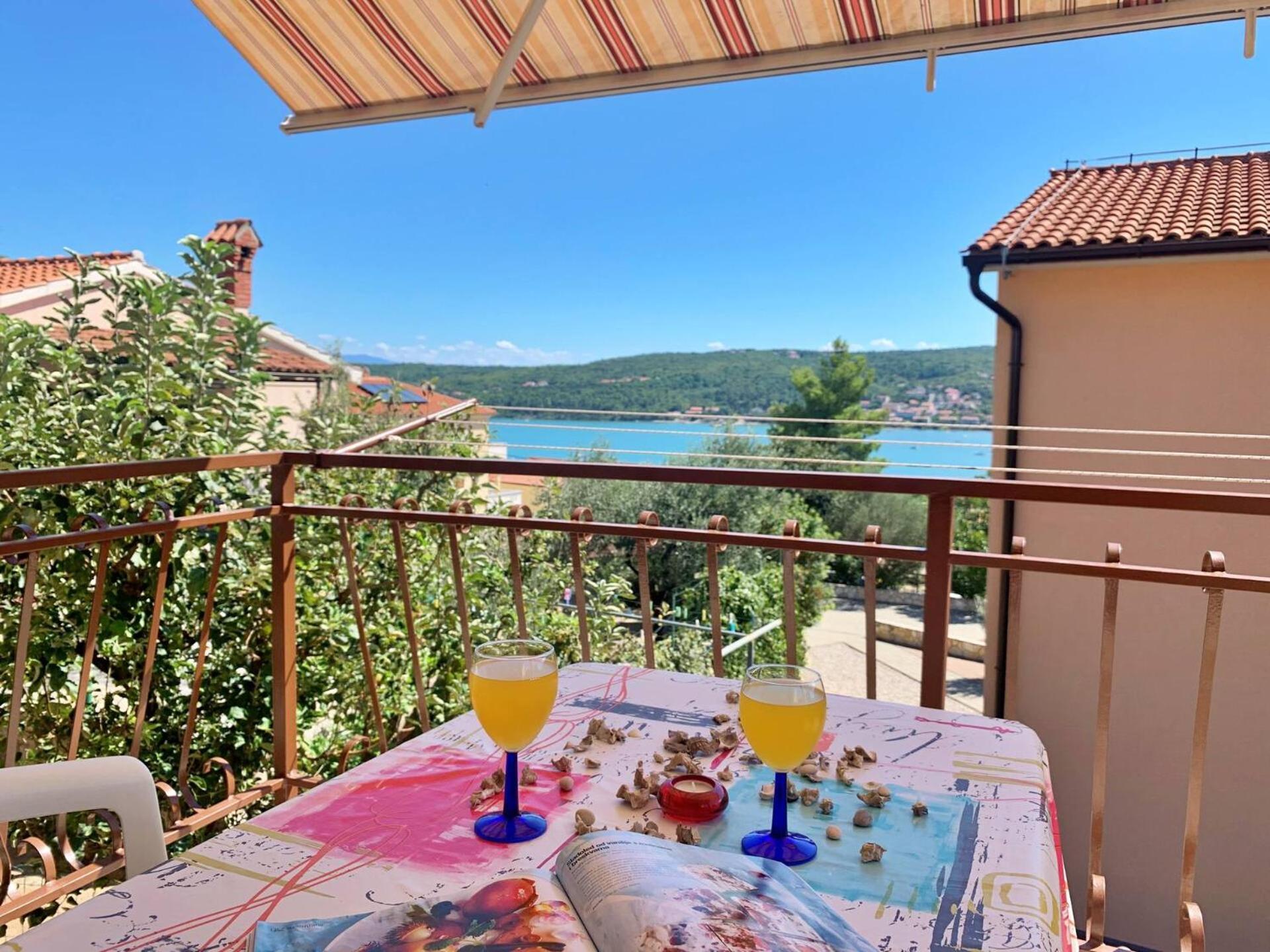 Apartments Santic Čižići Eksteriør bilde