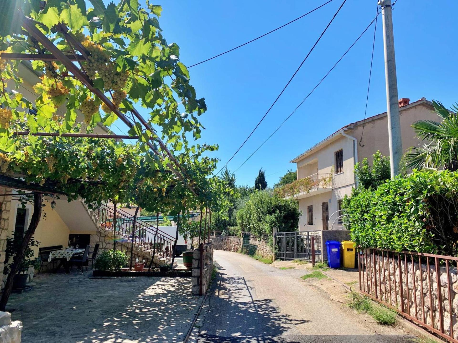 Apartments Santic Čižići Eksteriør bilde