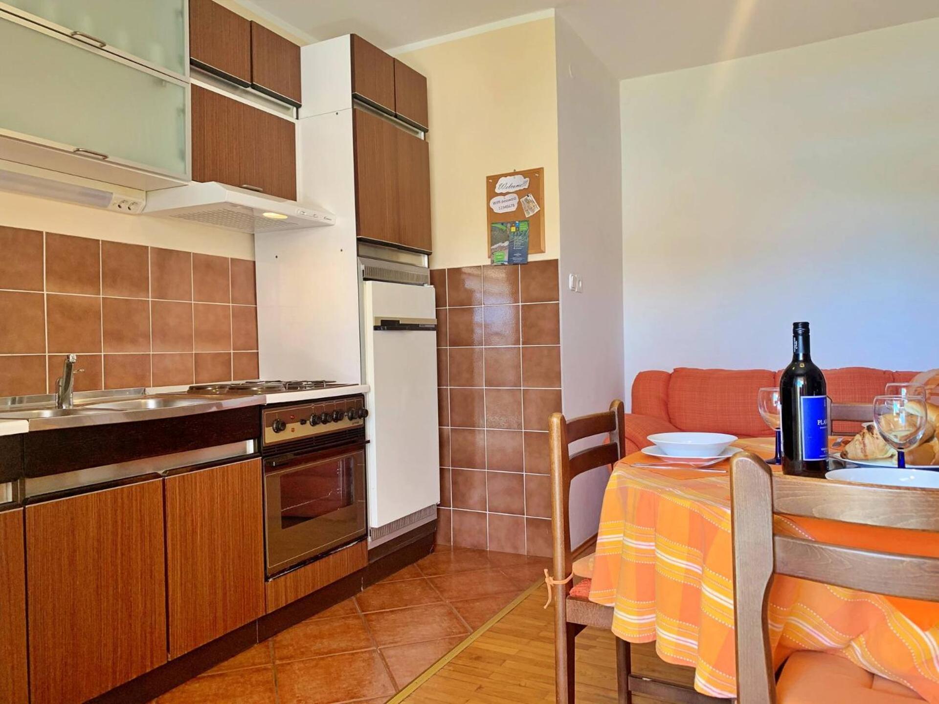 Apartments Santic Čižići Eksteriør bilde