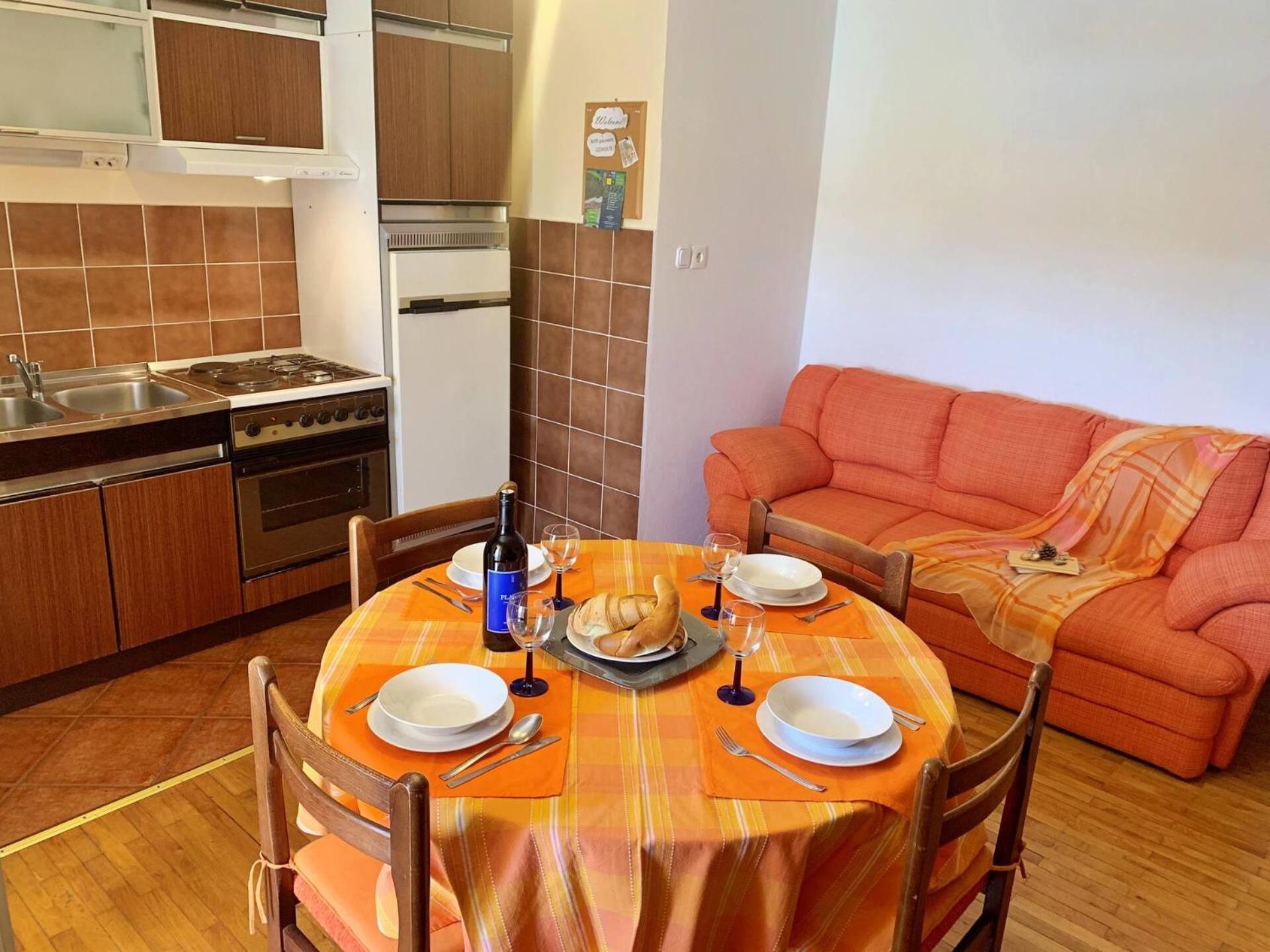 Apartments Santic Čižići Eksteriør bilde