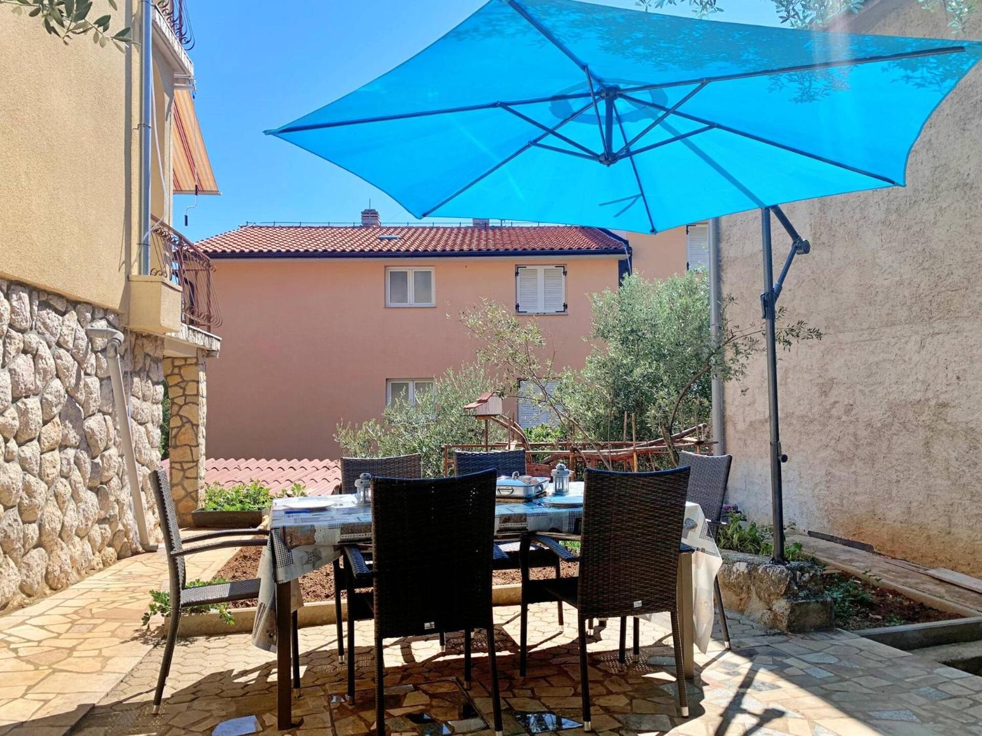 Apartments Santic Čižići Eksteriør bilde