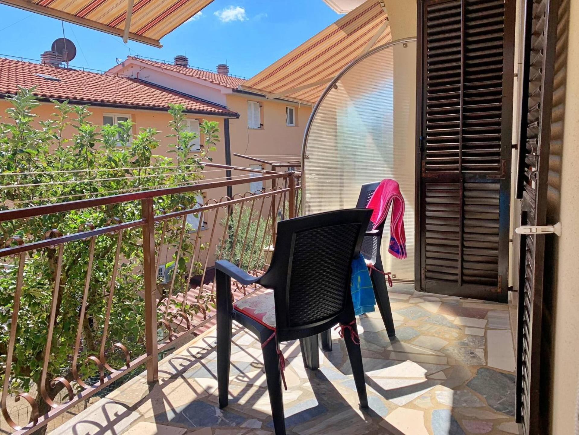 Apartments Santic Čižići Eksteriør bilde