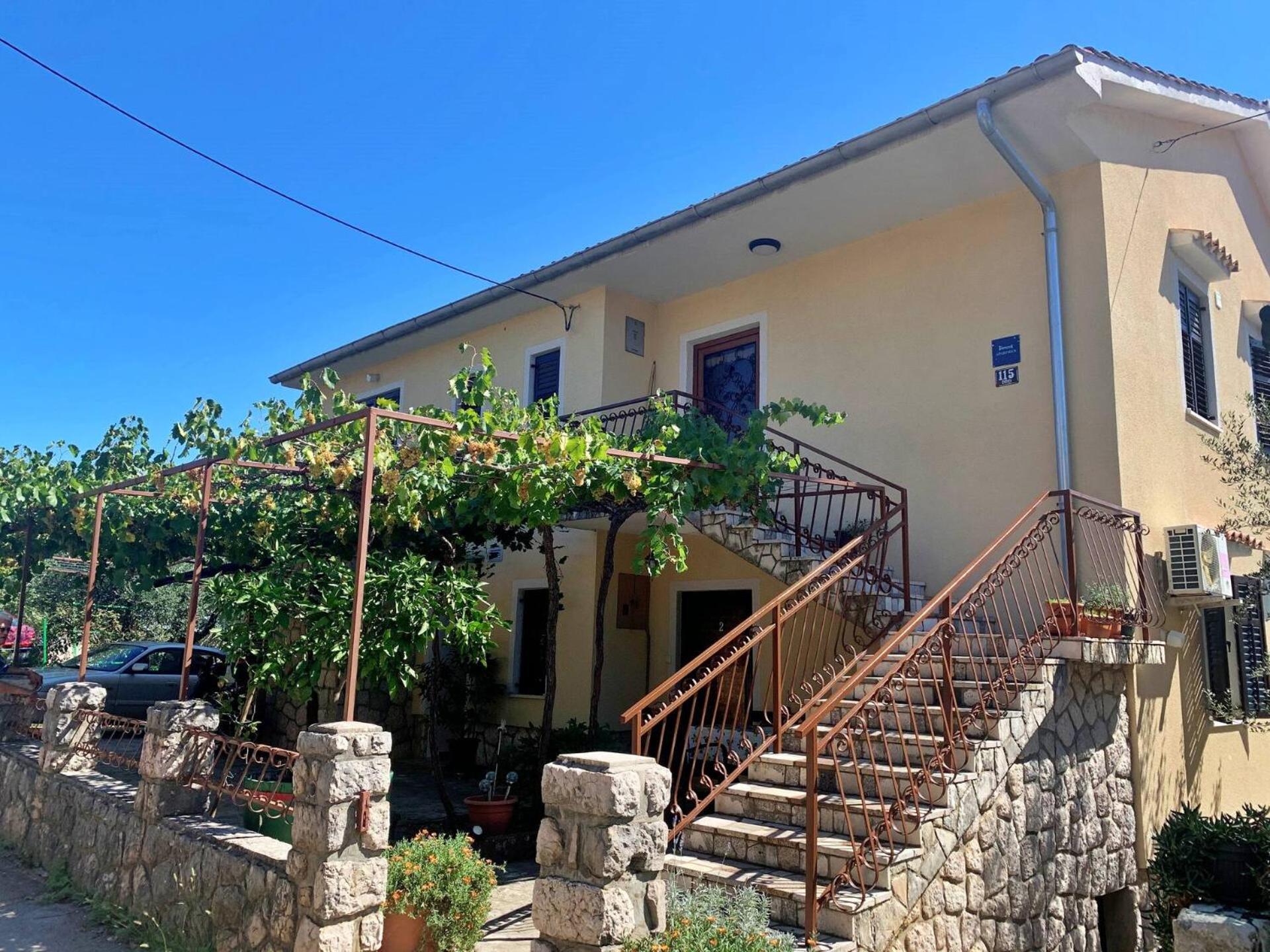 Apartments Santic Čižići Eksteriør bilde