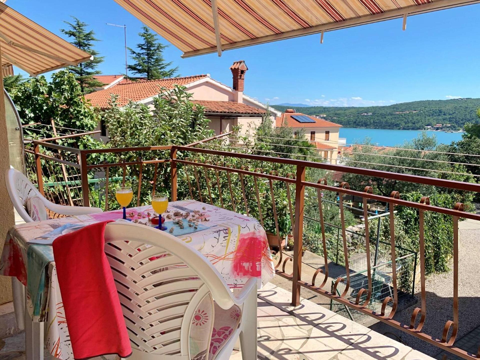 Apartments Santic Čižići Eksteriør bilde
